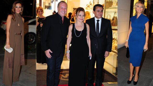 Michael Kors'a özel davet...
