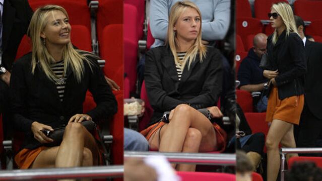 Büyüleyici Sharapova...