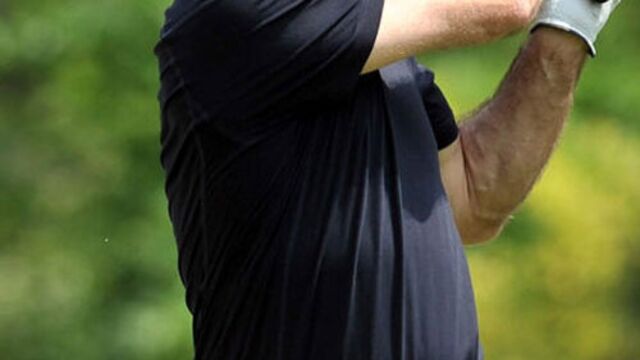''Stresimi golf oynarak atıyorum''