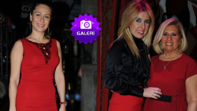 Yeni yıla erken girdiler 