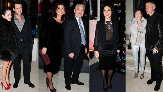 Boğaz'da  yılbaşı partisi...