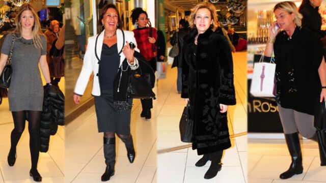 Moda tutku alışveriş 2012