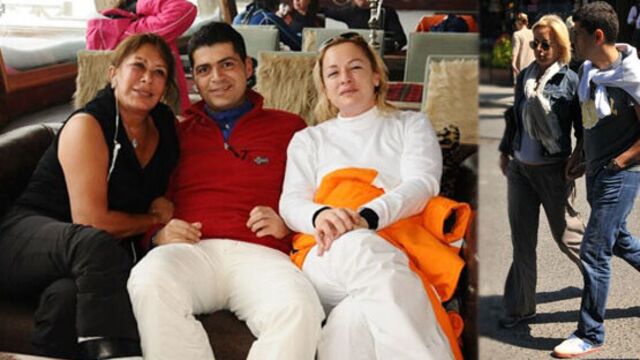 Damat aileye girdi...