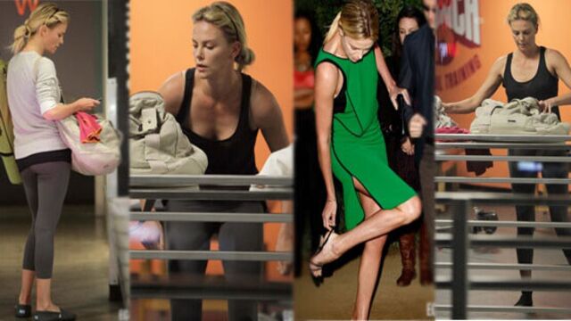 Charlize'in güzellik sırrı!