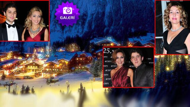 Courchevel tatilcileri