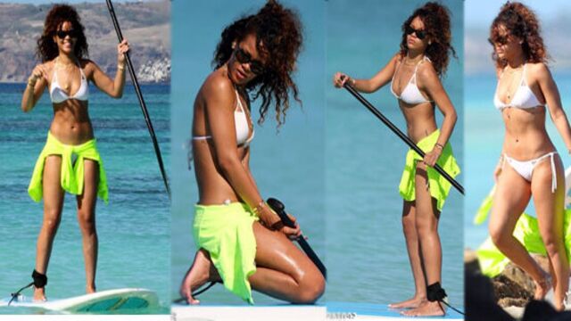 Rihanna'nın bitmeyen tatili