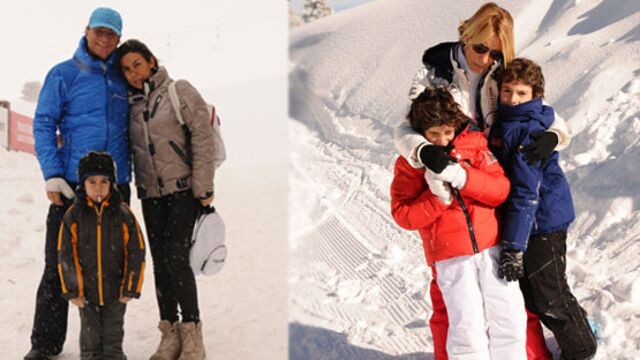 Miniklere tatil hediyesi...