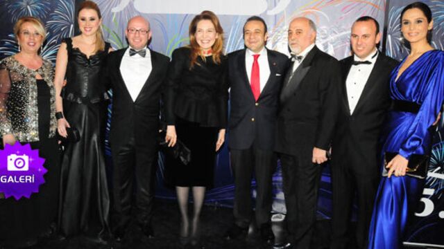 25. yıla özel kutlama