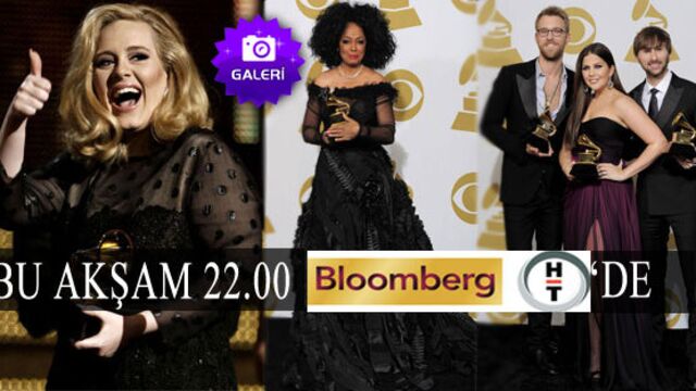 54. Grammy Ödülleri...