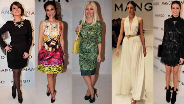Moda'ya 'bahar' geldi