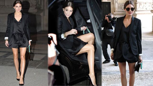 Olivia Paris Moda'da...