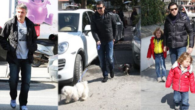 Beylerin haftasonu keyfi...