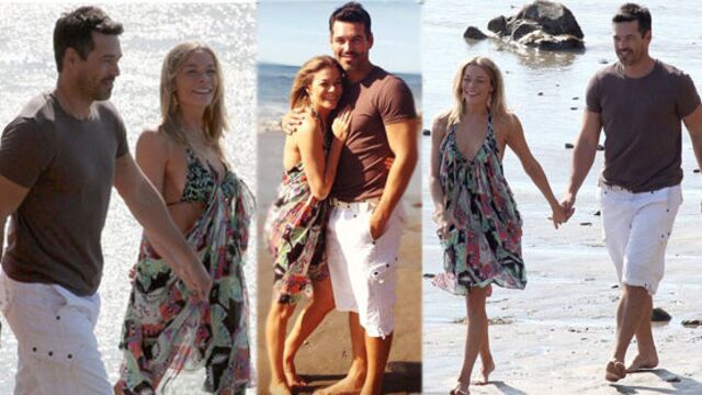 Malibu'da romantik tatil