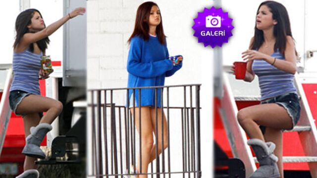 Gomez'in 'set' günlüğü