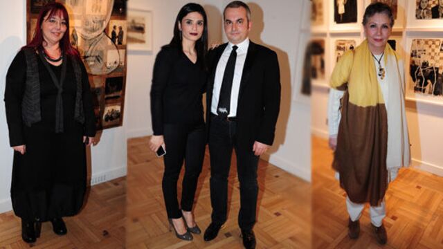 Sanat tutkunları bir arada