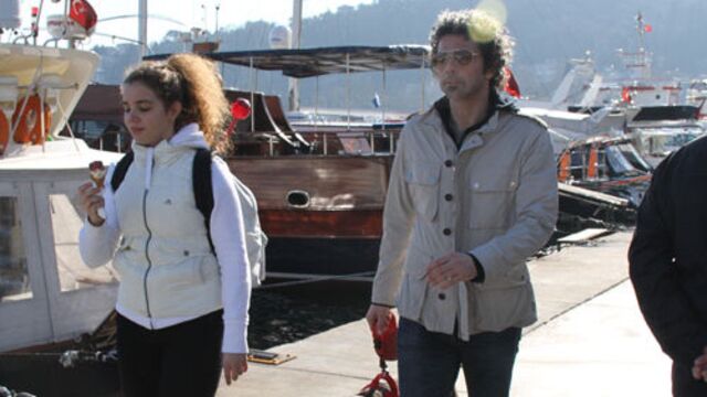 Bebek'te yürüyüş keyfi