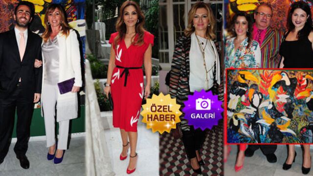 Hunt Slonem Mabeyn'de