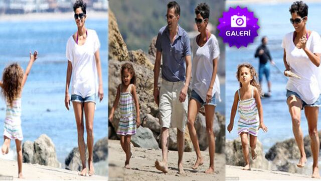 Malibu'da tatil keyfi