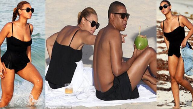 Beyonce'nin 'anne' hali