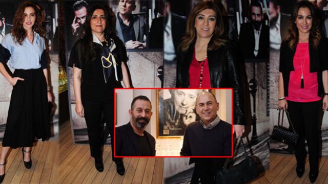 Hanımlara özel gala...