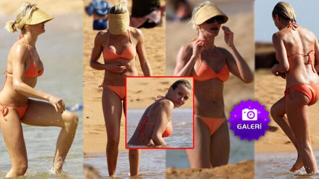 Cameron Diaz büyülüyor