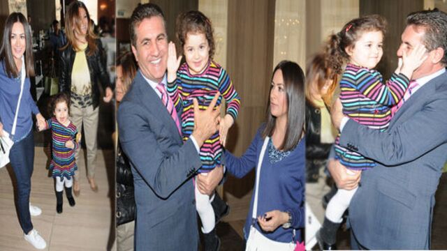 Sarıgül'e torunundan sürpriz