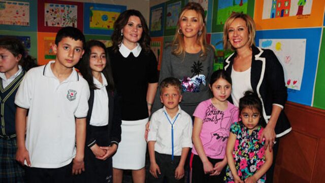 'Minik kalp'ler yarıştı