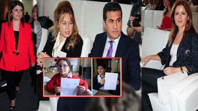 Çocuklara anlamlı ödül...