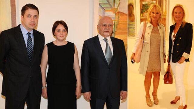 Sanat tutkunları bir arada
