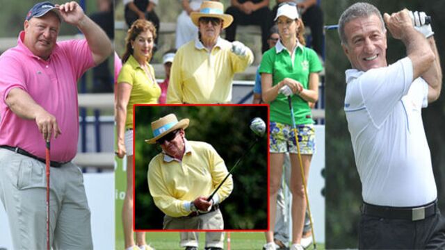 'Koç' gibi golf turnuvası...