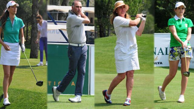 Antalya'da golf heyecanı