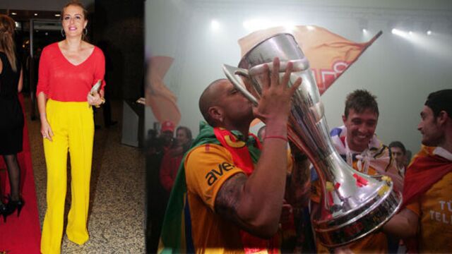 Galatasaray aşkı...