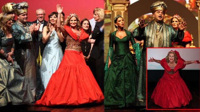 'Hürrem Sultan' sosyete