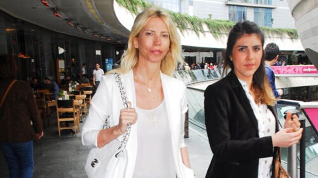Elif Dürüst'ün alışveriş keyfi