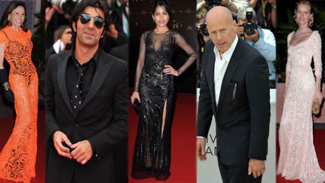 Cannes'a görkemli açılış