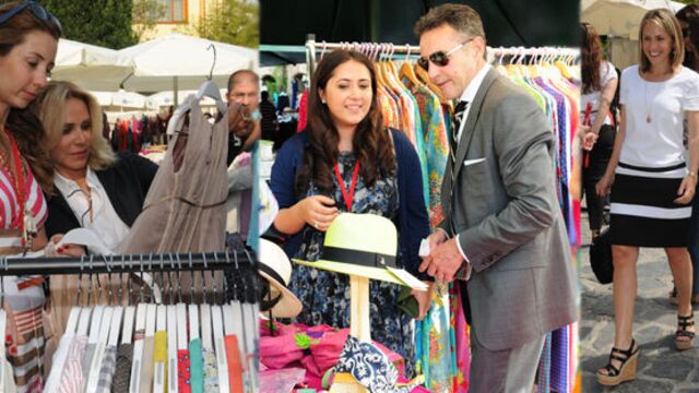Çarmıklı Ailesi Bazar'da