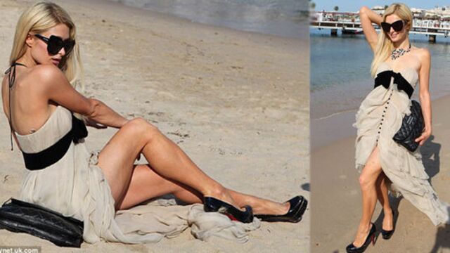 Paris'in Cannes tatili...
