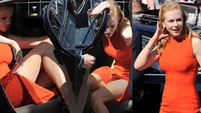 Kidman'dan derin yırtmaç...
