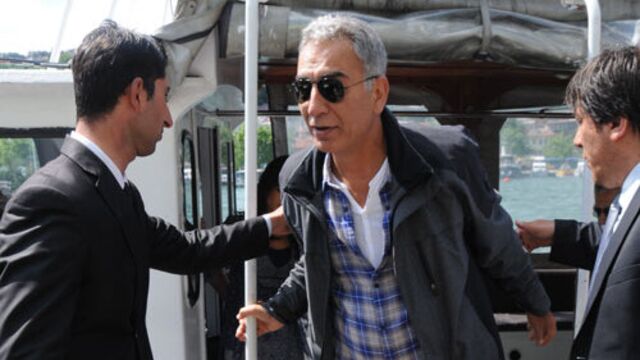 Polat'ın deniz tutkusu