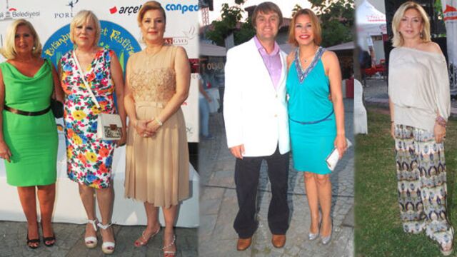 Lezzetli festival...