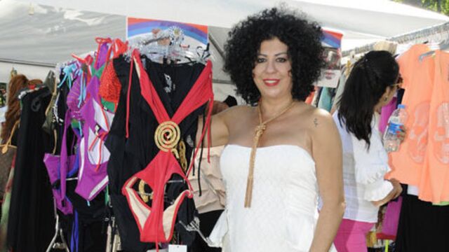 Bebek Festivali'nde stand açtı