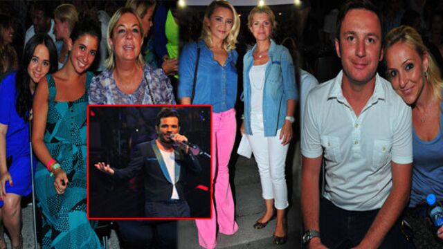 Sosyetenin konser keyfi...