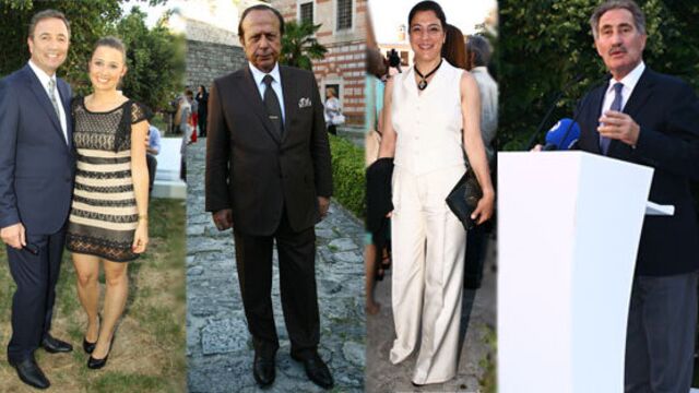 'Harem' görücüye çıktı...