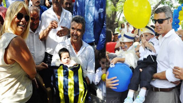 Saran'dan sünnet şenliği