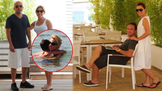 Hem iş hem tatil...