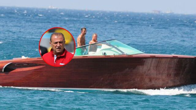İmparator tatilde...