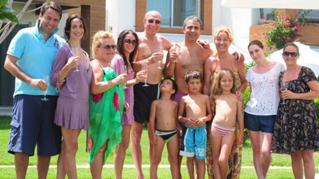 Bodrum'da Babalar Günü
