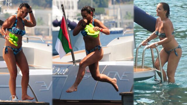 Sedef Hanım Bodrum'da
