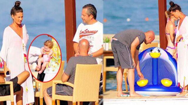 Özilhanlar'ın tatil keyfi...