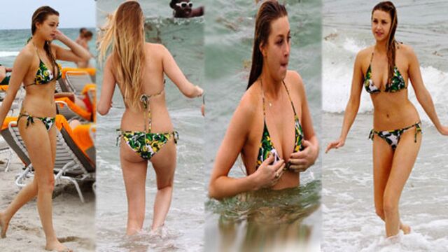 Miami'de deniz keyfi...
